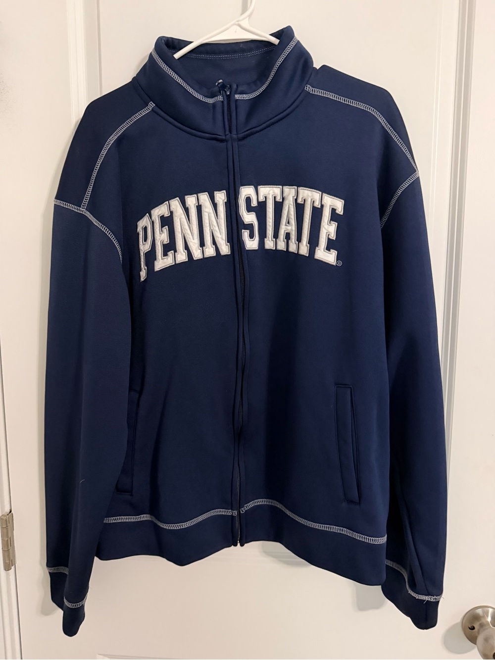 Penn State Navy Full-Zip Jacket